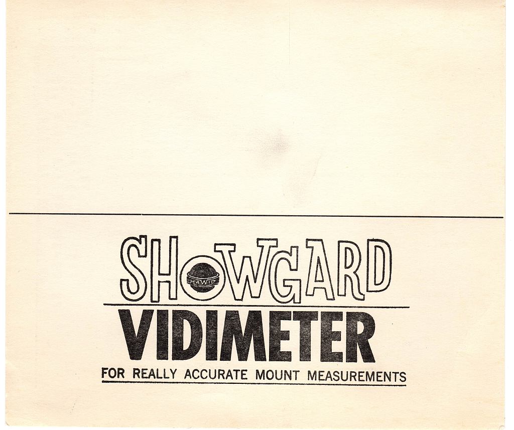 Showgard T Stamp Mounts  Stamp Collecting Supplies