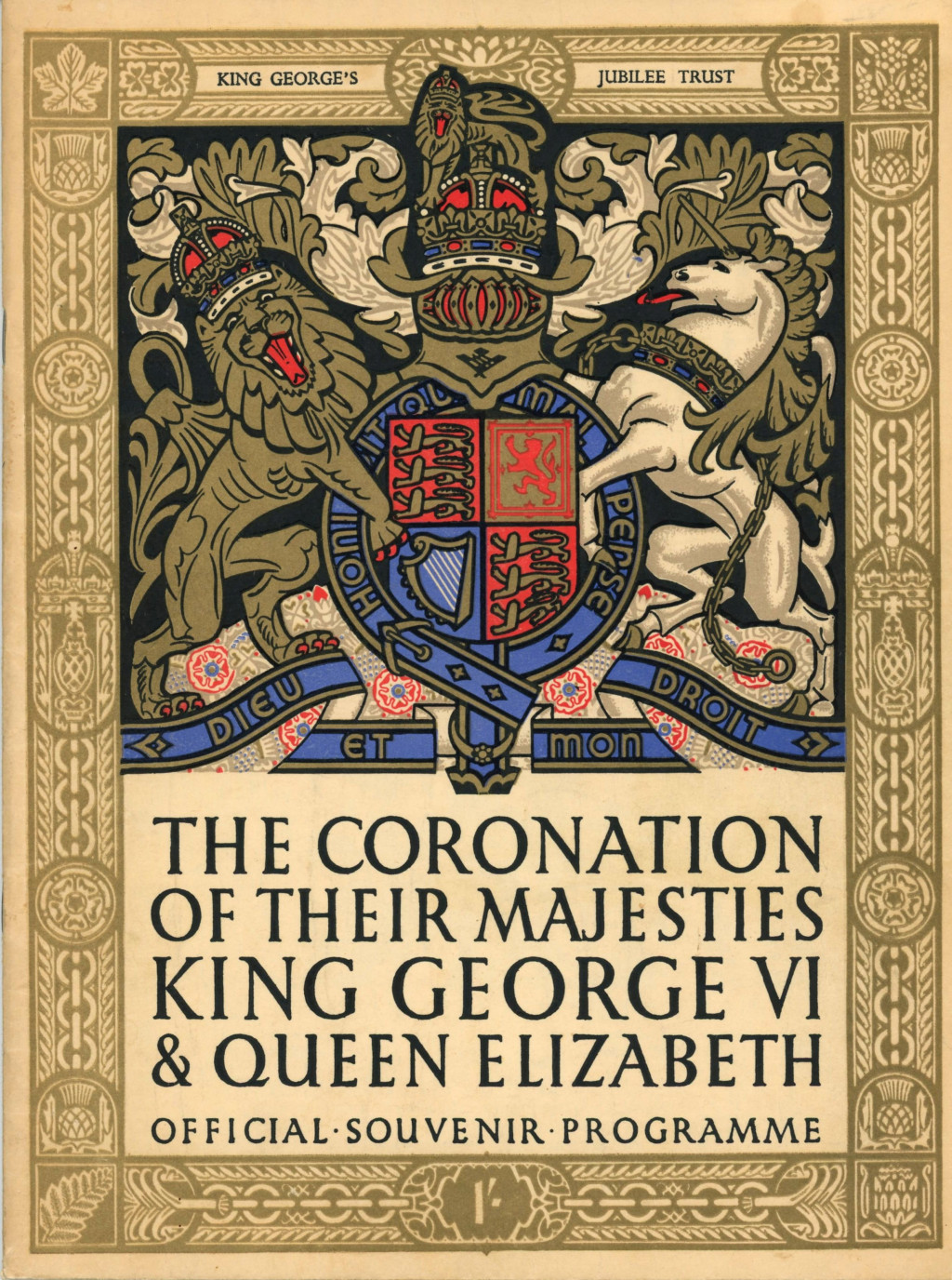 Coronation of George VI and Elizabeth - Wikipedia