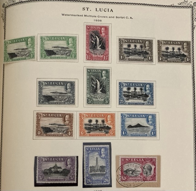 Saint Lucia: Stamps | The Stamp Forum (TSF)