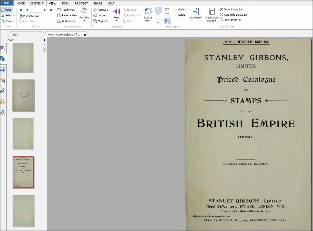 Foxit PDF Reader | The Stamp Forum (TSF)